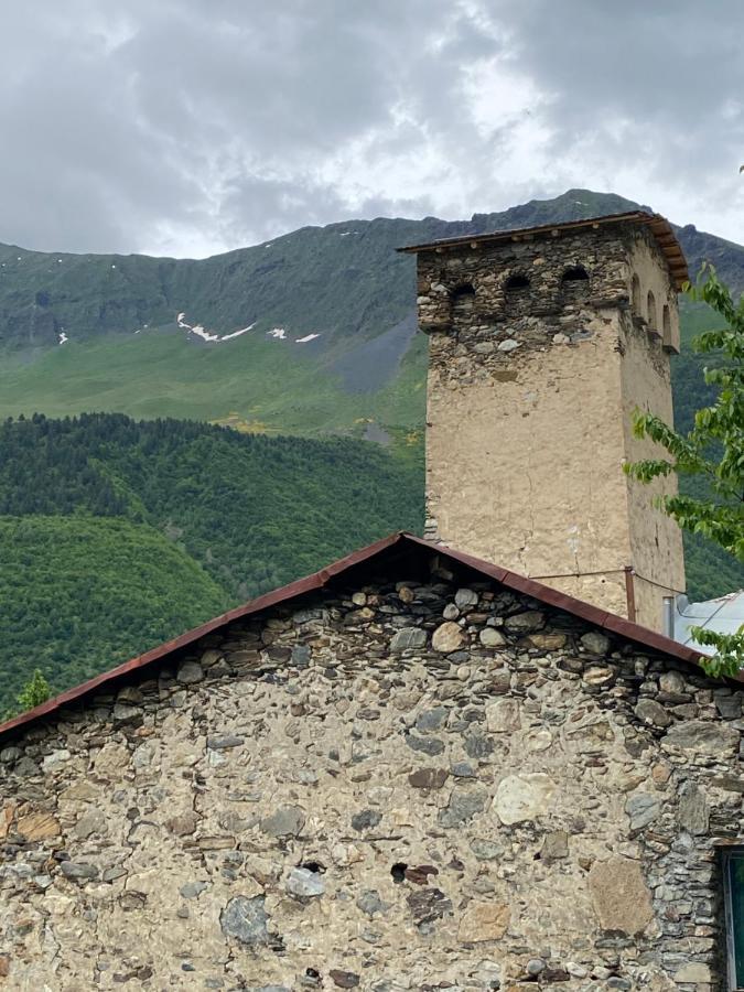Vodo'S Guesthouse Chvabiani Kültér fotó