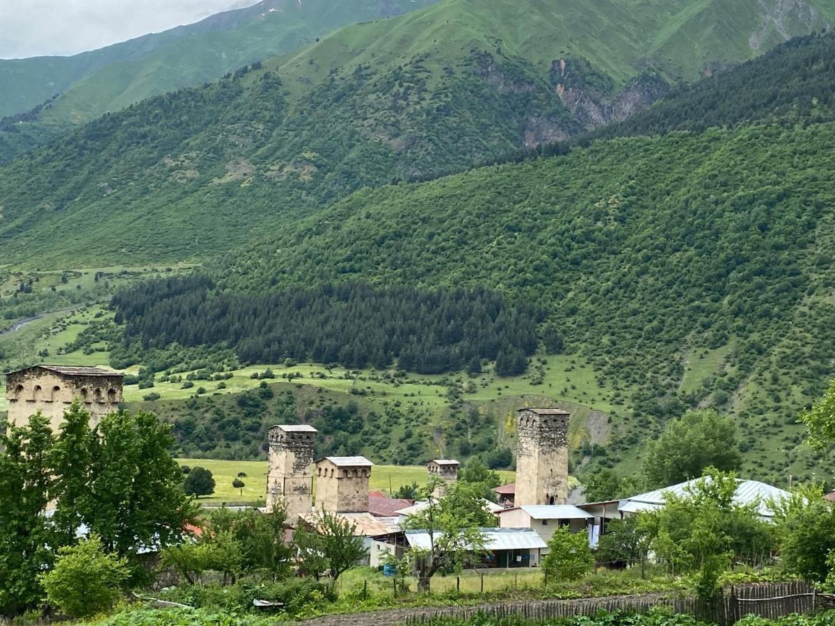 Vodo'S Guesthouse Chvabiani Kültér fotó