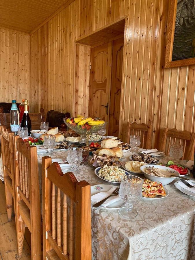Vodo'S Guesthouse Chvabiani Kültér fotó