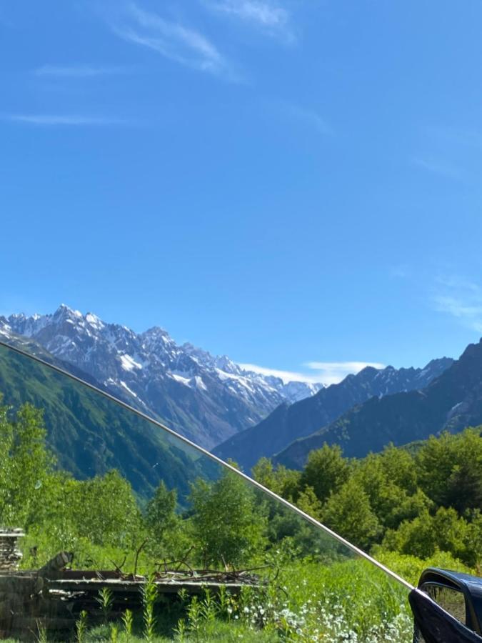 Vodo'S Guesthouse Chvabiani Kültér fotó