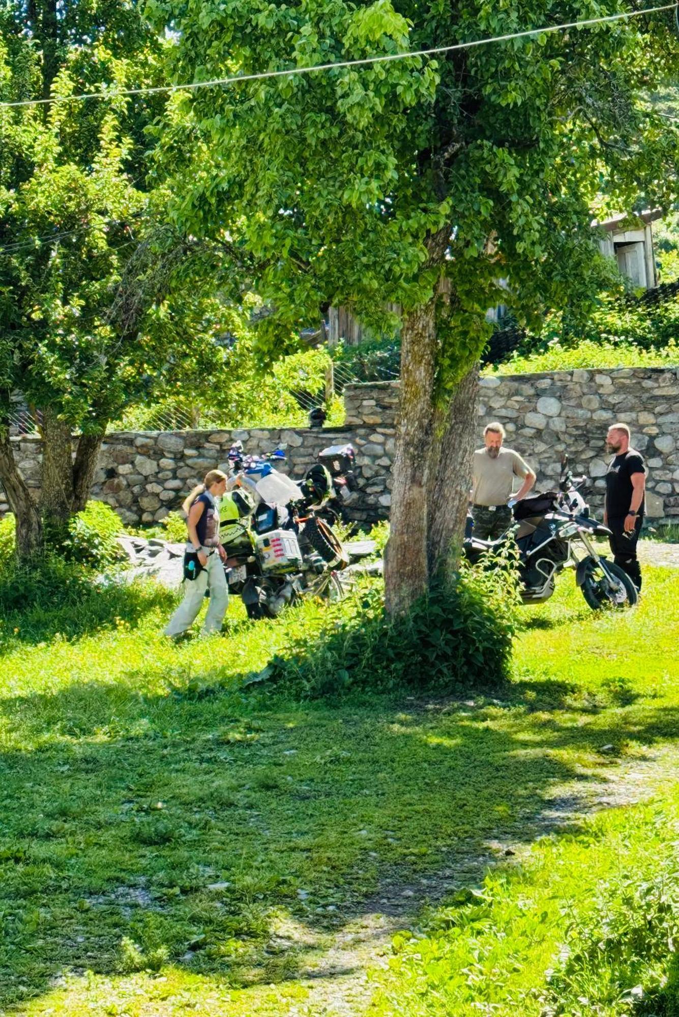 Vodo'S Guesthouse Chvabiani Kültér fotó