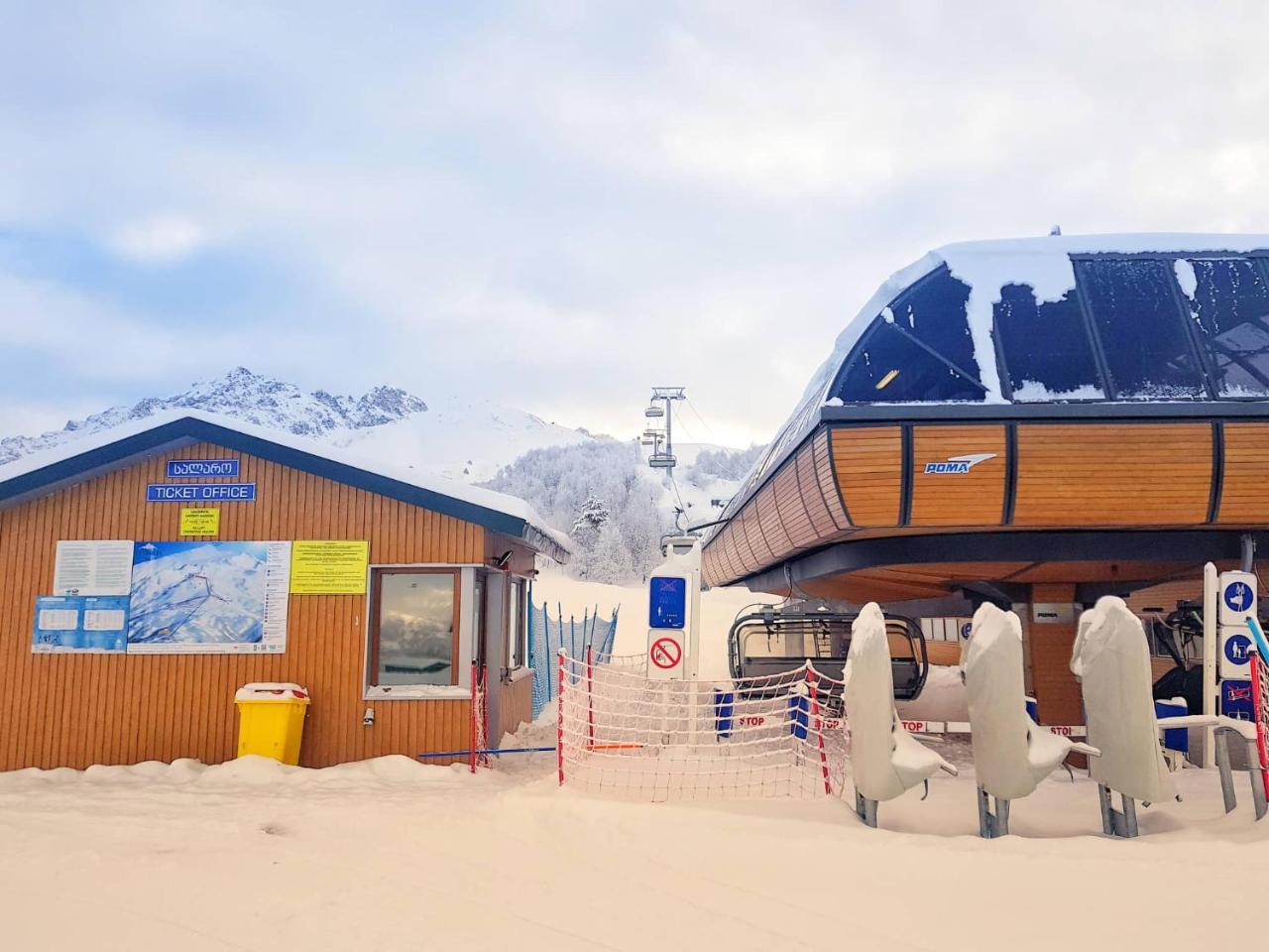 Vodo'S Guesthouse Chvabiani Kültér fotó