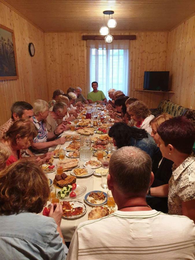 Vodo'S Guesthouse Chvabiani Kültér fotó